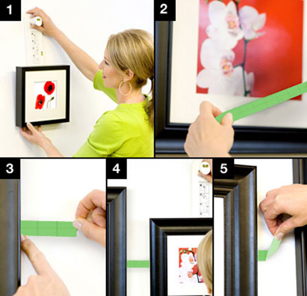 Tips to Space Picture Frames Evenly